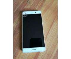 Huawei P8 lite 16 gb sin botÃ³n de volumen