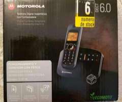TelÃ©fono InalÃ¡mbrico Motorola