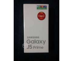 Samsung Galaxy J5 Prime (nuevo, sellado)