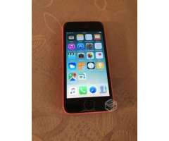 IPhone 5C rosado