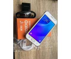 Samsung Galaxy j1 ace blanco