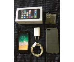 IPhone 5s Space Gray 16 Gb Liberado