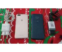 Permuto Y5 y moto g6 play
