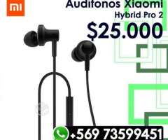 Audifonos - Manos Libres Xiaomi Hybrid Pro 2