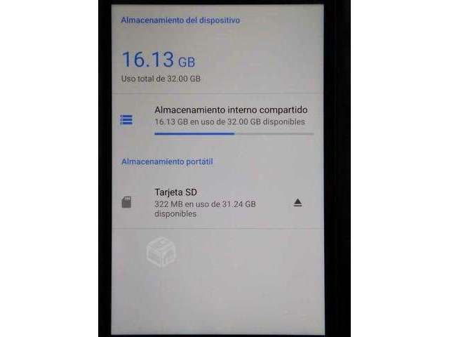 Celulares Nokia 6 en Chile - modelo ta-1039. 3 ram. 32 gb. interna La  Florida