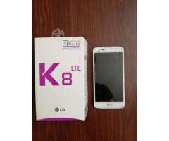 LG K8 en perfecto estado
