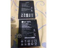 1 carga-baterÃ­a y 2 baterÃ­a para LG style 3