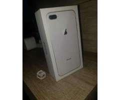 Iphone 8 plus 64 64 Gb. Silver - Ã‘uÃ±oa