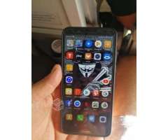 huawei y7 2018 impecable con huella  - Quillota