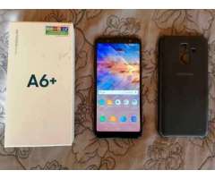 Samsung Galaxy A6+ DualSIM 2 meses uso, impecable - Santiago