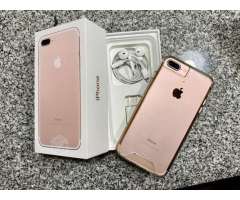 IPhone 7 PLUS 128gb desbloqueo mundial rose gold - ViÃ±a del Mar