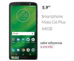 Smartphone moto g6 plus - La Reina