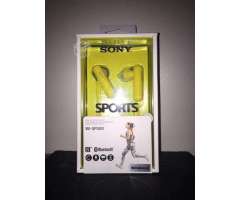 Audifonos Sony sport Bluetooth - ViÃ±a del Mar