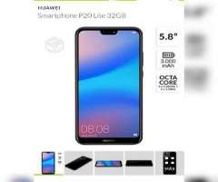 Huawei p20Lite negro nuevo sellado conversable - Renca