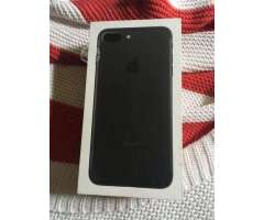 Caja iPhone 7 plus 32gb - Ã‘uÃ±oa