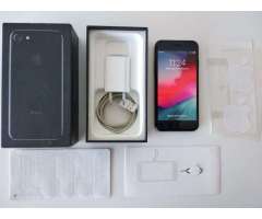 IPhone 7 256GB Black Mate Impecable - Ã‘uÃ±oa