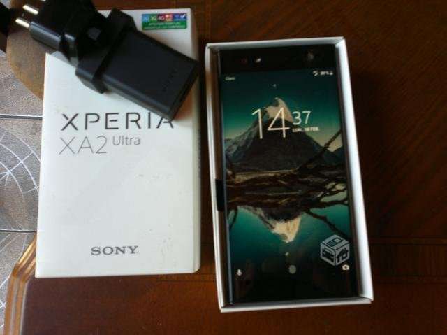 Sony XPERIA XA2 Ultra mas cargador rápido - Santiago Sony XPERIA XA2 Ultra mas cargador rápido - Santiago