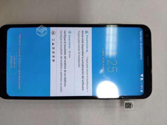 LG Q6 Semi nuevo - Santiago LG Q6 Semi nuevo - Santiago