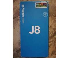Samsung J8 32 GB - Valdivia
