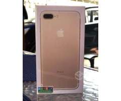 IPhone 7 Plus 32 gb sellado gold con boleta - Santiago