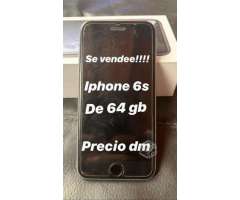 Iphone 6s 64gb  - MaipÃº