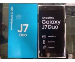 Samsung j7 duo doble cÃ¡mara 32gb nuevo - ViÃ±a del Mar
