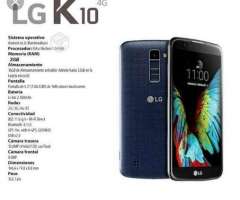 Celular lg k10 - ConcÃ³n