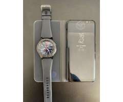 Samsung s8 plus 64gb mas reloj g3 frontier - CuricÃ³