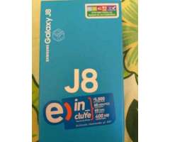 Samsung j8 totalmente nuevo - Iquique