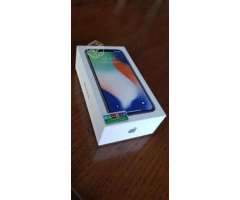 IPhone X 64 GB, Silver, inmculado, como nuevo - Las Condes