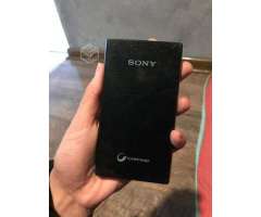 BaterÃ­a externa Sony - ConcepciÃ³n
