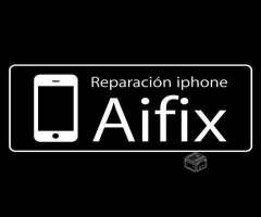 Cambio glass trasero iPhone X - La Serena