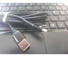 Cable Iphone carga rÃ¡pida 2100mAh.1.5m 2.1a V8 - ViÃ±a del Mar