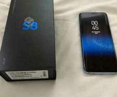Samsung S8 Nuevo y sellado Gold - Santiago