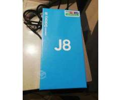 Celular J8 Samsung nuevo/sellado - Pudahuel