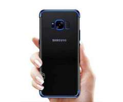 Carcasa Samsung Galaxy S9 Plus Transparente Azul - Arica