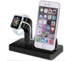 Dock De Carga Iphone Y Apple Watch - Ã‘uÃ±oa