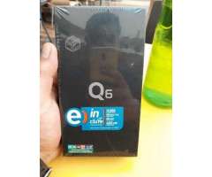 LG Q6 nuevo sellado - La Florida