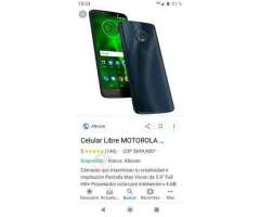 Moto G6 Plus celular nuevo y en oferta - La Florida