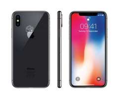 IPhone X 64gb space gray Nuevo sellado Liberado - Santiago