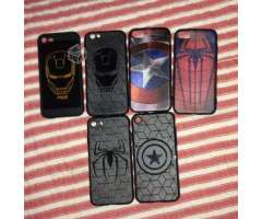 Carcasa Avengers iPhone 6, 6s, 7 y 8 - EstaciÃ³n Central