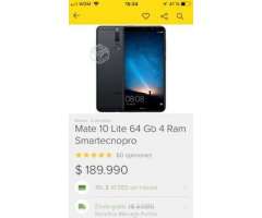 Huawei mate 10 lite nuevo  - Antofagasta