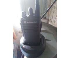 Radio motorola - Cerro Navia