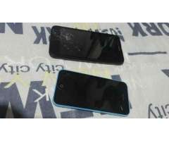 Iphone 5c (baterÃ­a mala) - MaipÃº