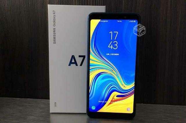 Galaxy A7 (2018) + Audifonos Brainwavz BLU-100 - Angol
