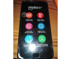 mi Motorola E4 plus como nuevo - Independencia