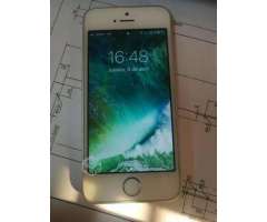 Iphone se 32gb gold  - San Bernardo