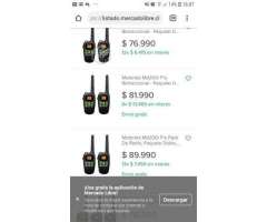 Woky toky Motorola MD200R - Osorno