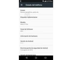 celular moto E4 plus. - Coquimbo