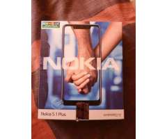 Nokia 5.1 plus prÃ¡cticamente nuevo - Quillota